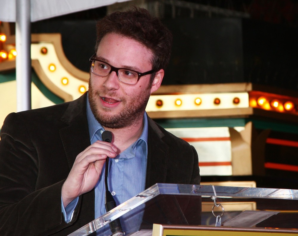 Seth Rogen;<br>James Franco Is Honoured with A Hollywood Star on The Hollywood Walk of Fame