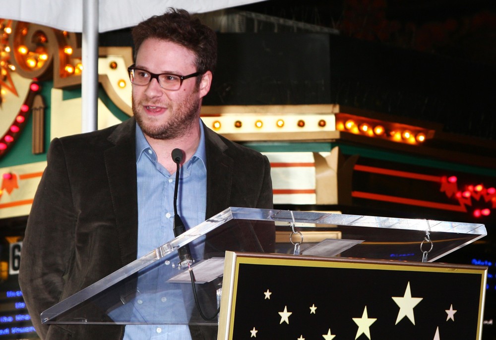 Seth Rogen;<br>James Franco Is Honoured with A Hollywood Star on The Hollywood Walk of Fame