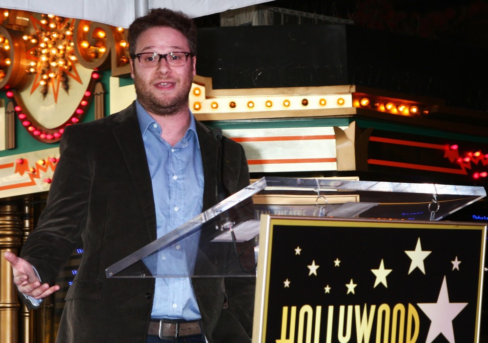 Seth Rogen;<br>James Franco Is Honoured with A Hollywood Star on The Hollywood Walk of Fame