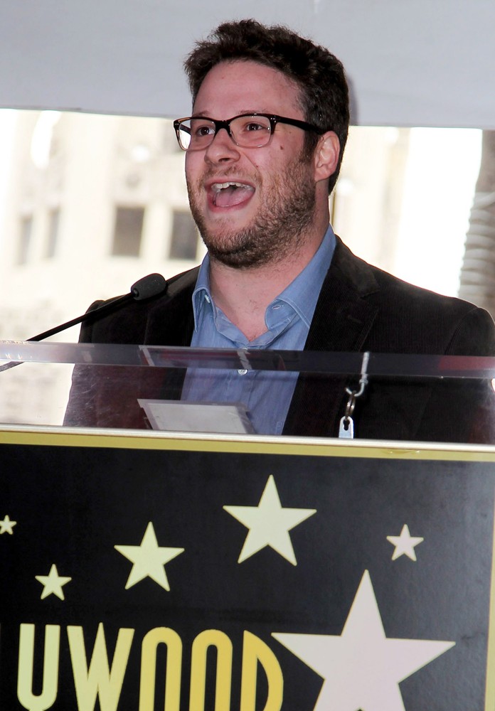 Seth Rogen;<br>James Franco Is Honoured with A Hollywood Star on The Hollywood Walk of Fame