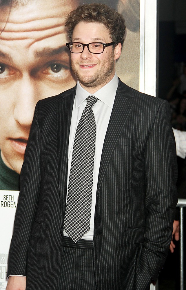 Seth Rogen;<br>50/50 New York Premiere - Arrivals