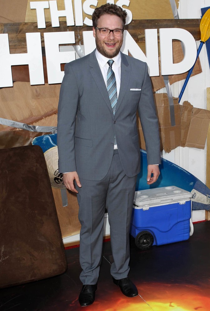 Seth Rogen;<br>Los Angeles Premiere of This Is the End