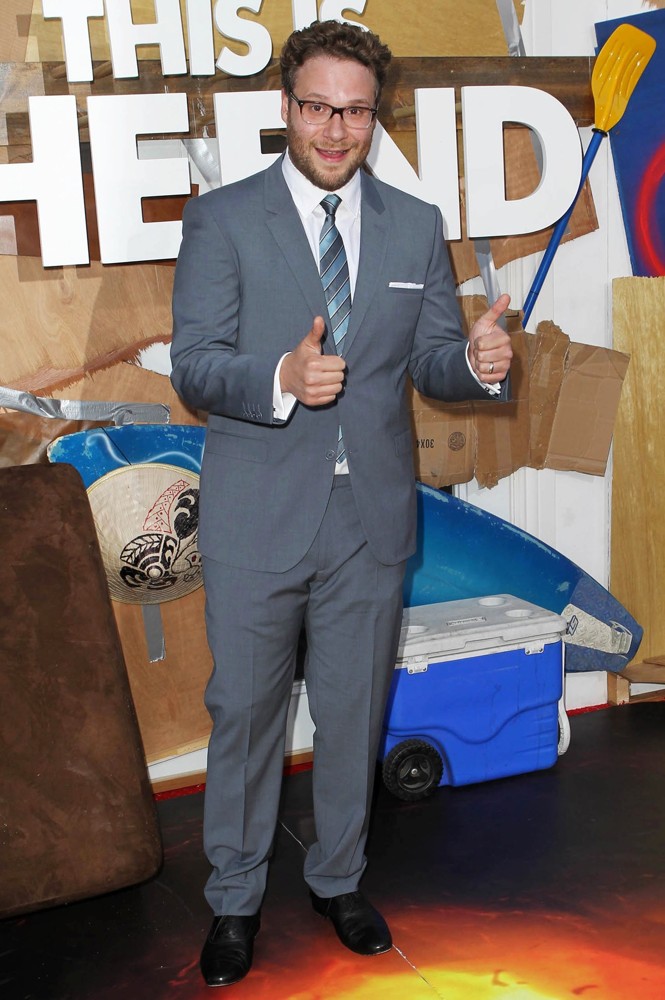 Seth Rogen;<br>Los Angeles Premiere of This Is the End