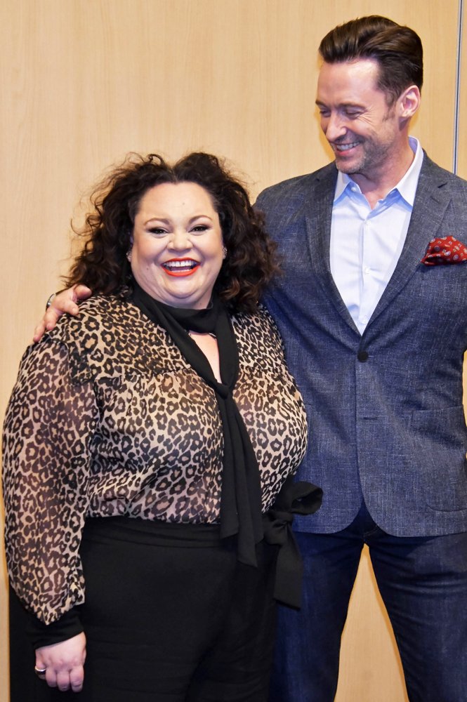 Keala Settle;Hugh Jackman;<br>Tokyo Photocall for The Greatest Showman