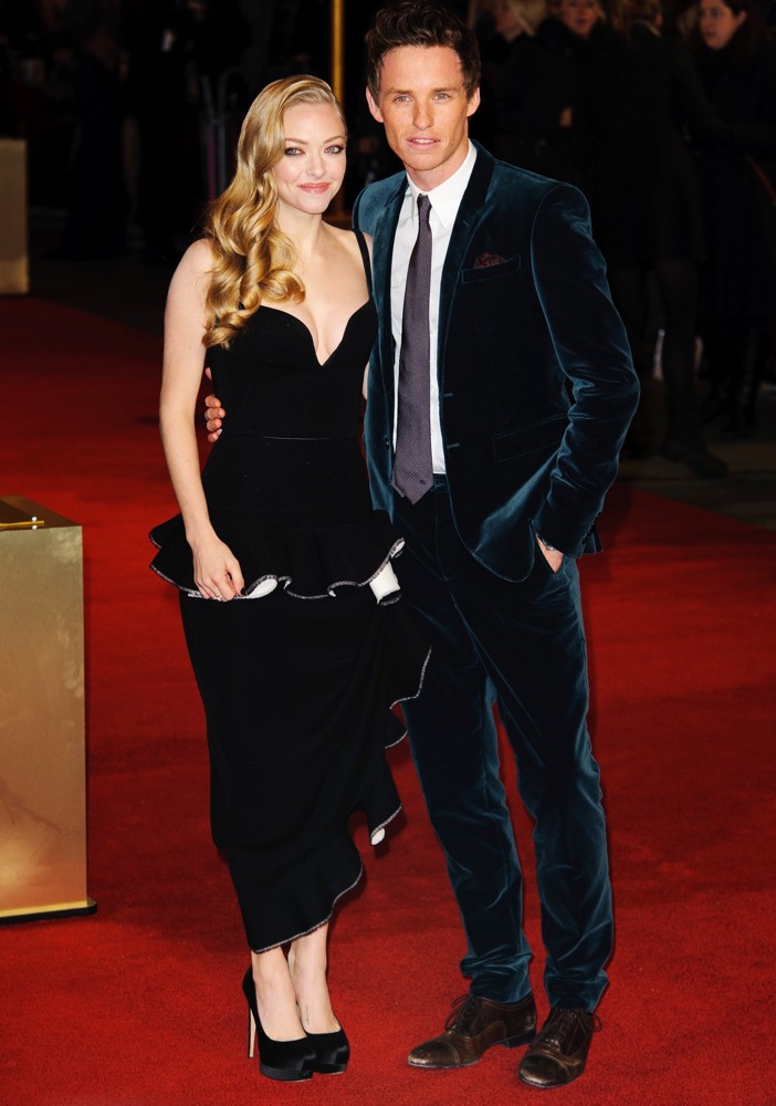 Amanda Seyfried;Eddie Redmayne;<br>Les Miserables World Premiere - Arrivals
