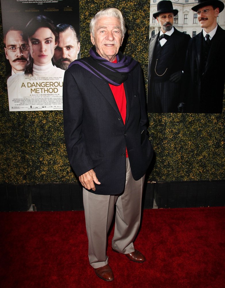 Seymour Cassel;<br>LA Premiere of Sony Pictures Classics' A Dangerous Method - Arrivals