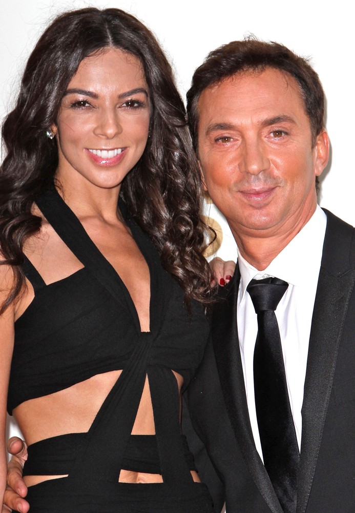 Terri Seymour;Bruno Tonioli;<br>The 63rd Primetime Emmy Awards - Arrivals