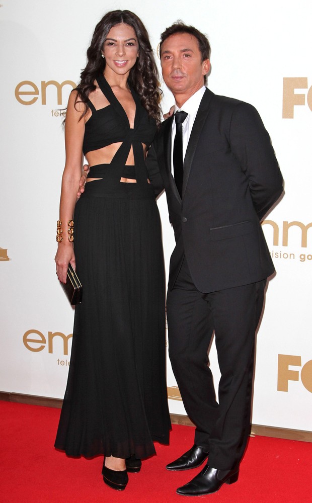 Terri Seymour;Bruno Tonioli;<br>The 63rd Primetime Emmy Awards - Arrivals