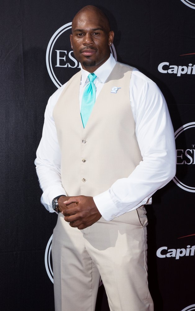 Shad Gaspard;<br>The 2015 ESPYs - Red Carpet Arrivals