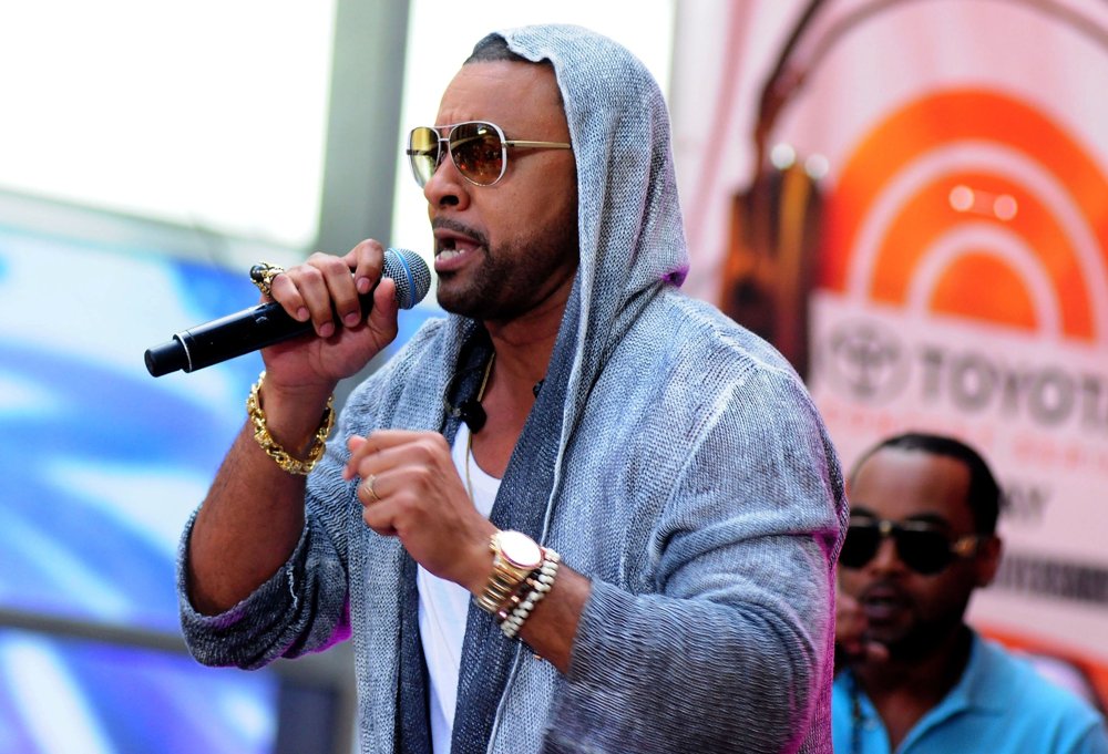 Shaggy Picture 48 Shaggy Performing Live on The Today Show Summer