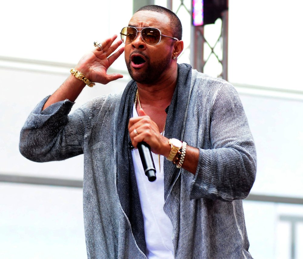 Shaggy Picture 46 Shaggy Performing Live on The Today Show Summer