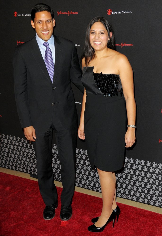 Raj Shah;Ami Shah;<br>2nd Annual Save The Children Illumination Gala - Red Carpet Arrivals