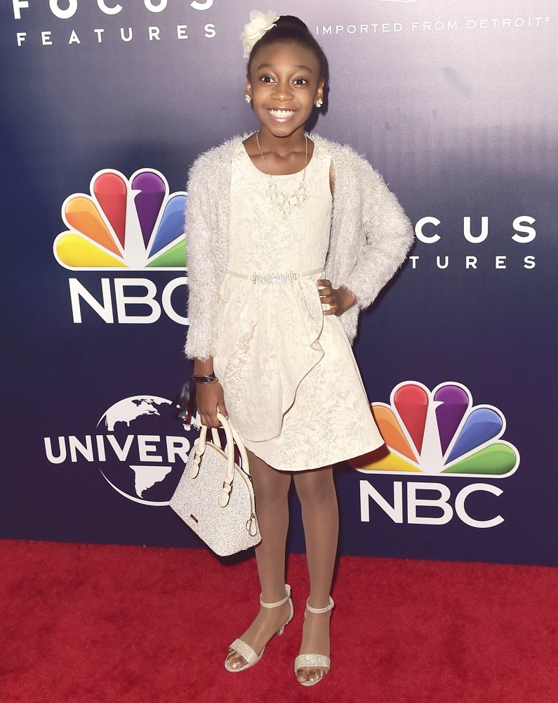 Shahadi Wright Joseph;<br>NBC Universal Golden Globes 2017 After Party
