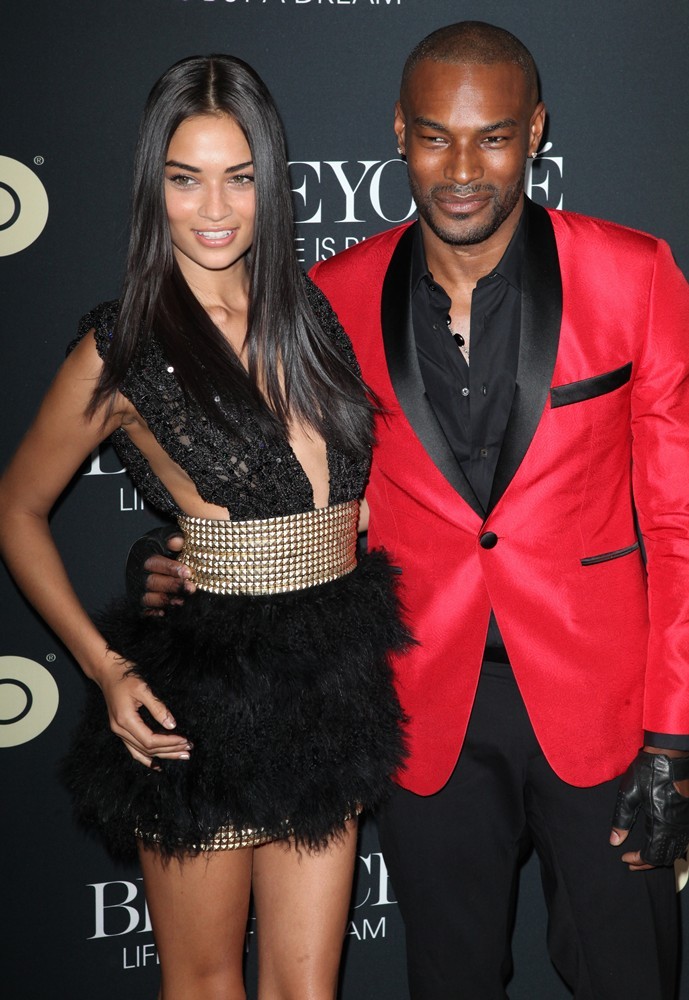 Shanina Shaik;Tyson Beckford;<br>Beyonce: Life Is But a Dream New York Premiere
