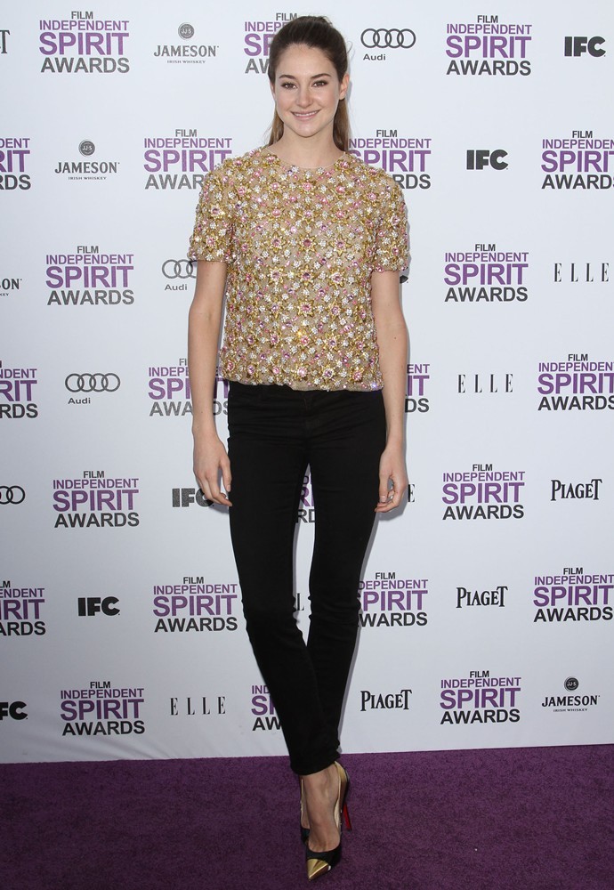Shailene Woodley;<br>27th Annual Independent Spirit Awards - Arrivals