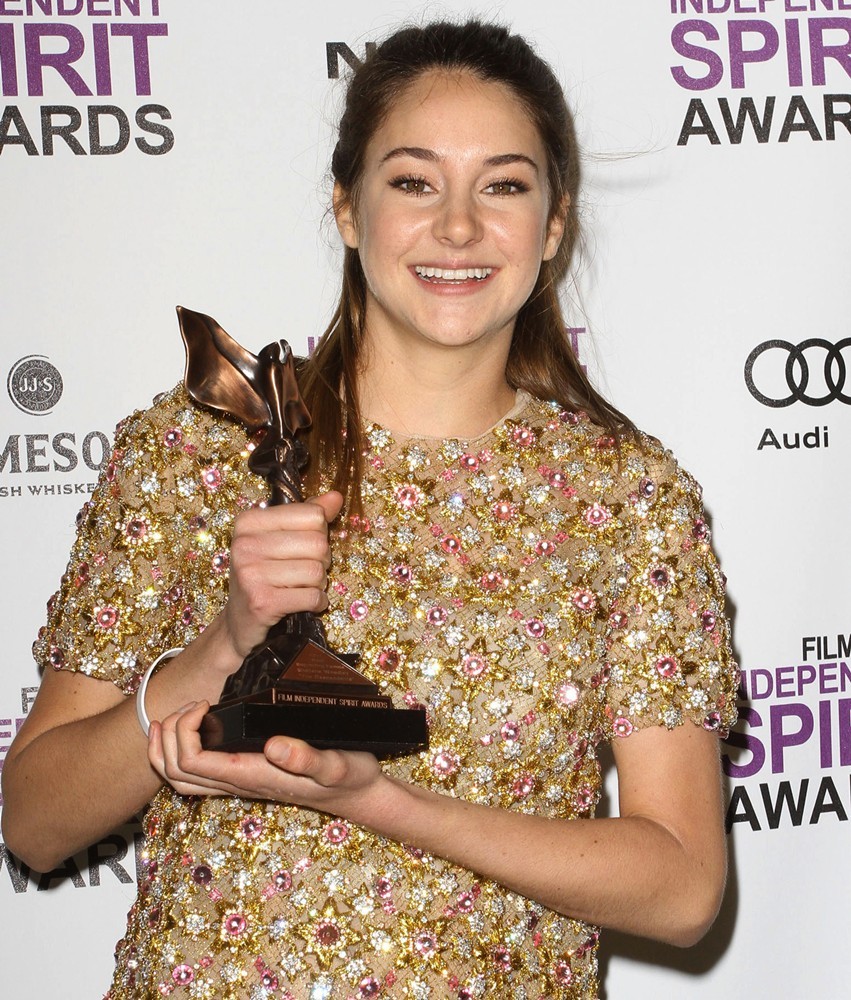 Shailene Woodley;<br>27th Annual Independent Spirit Awards - Press Room