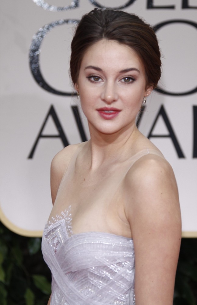 Shailene Woodley;<br>The 69th Annual Golden Globe Awards - Arrivals