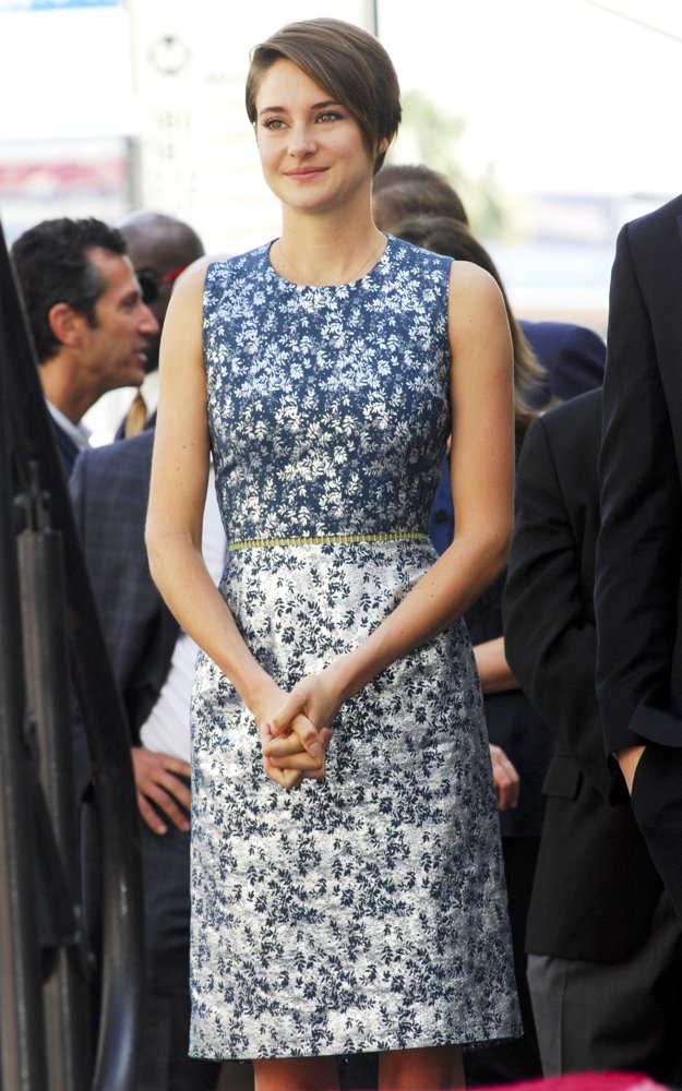 Shailene Woodley;<br>Kate Winslet Honored with Star on The Hollywood Walk of Fame
