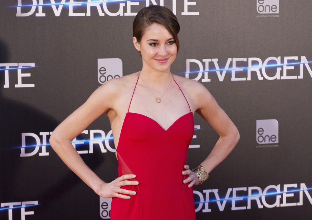 Divergent Madrid Premiere - Arrivals