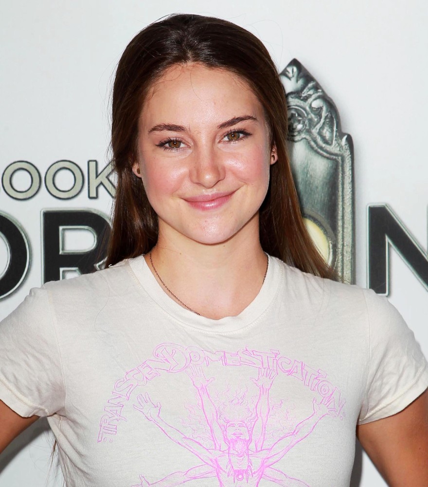 Shailene Woodley;<br>The Book of Mormon Opening Night