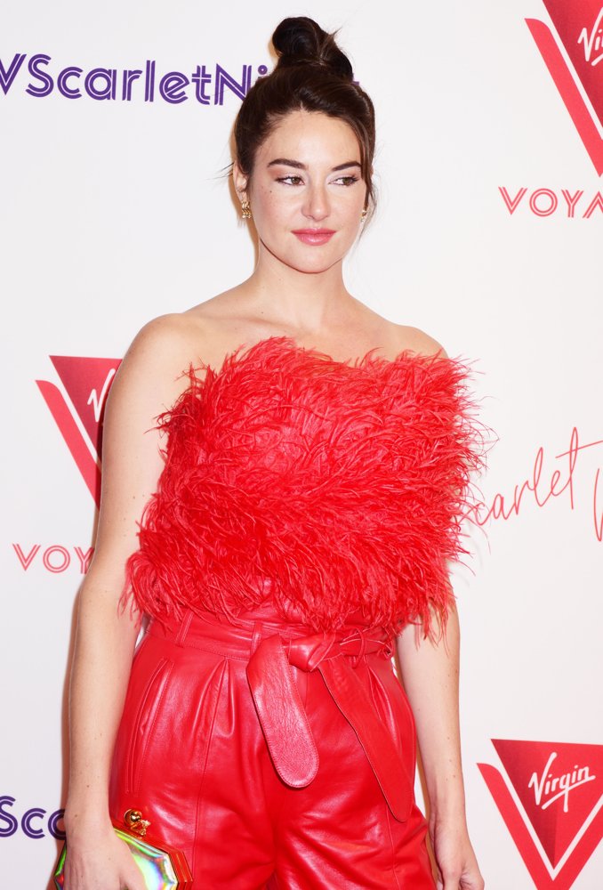 Shailene Woodley;<br>Red Scarlett Party for Virgin Enterprises - Arrivals