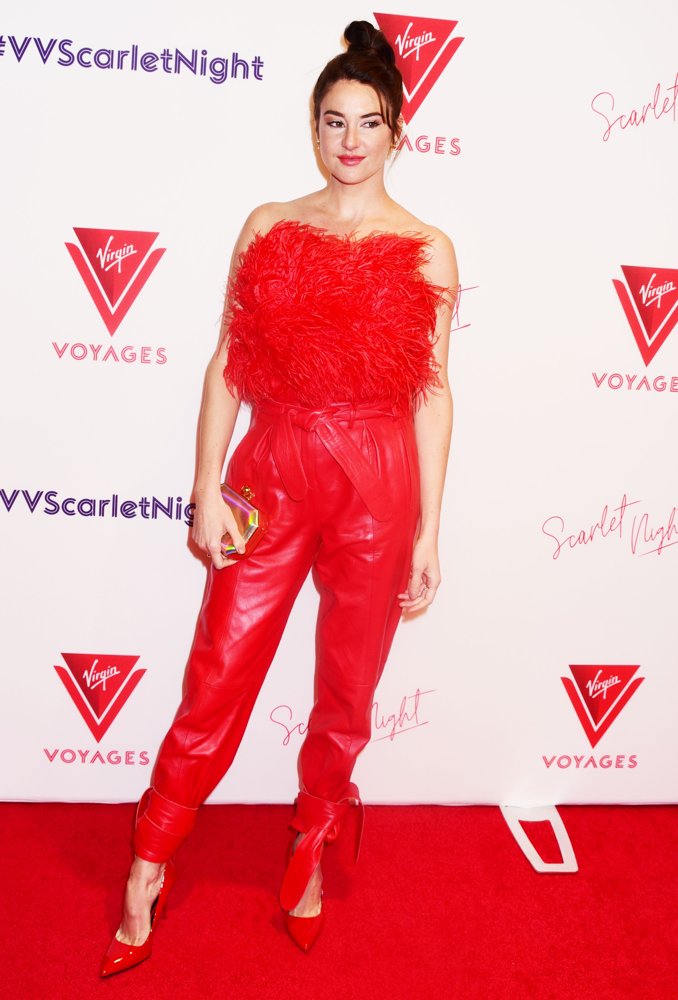 Shailene Woodley;<br>Red Scarlett Party for Virgin Enterprises - Arrivals