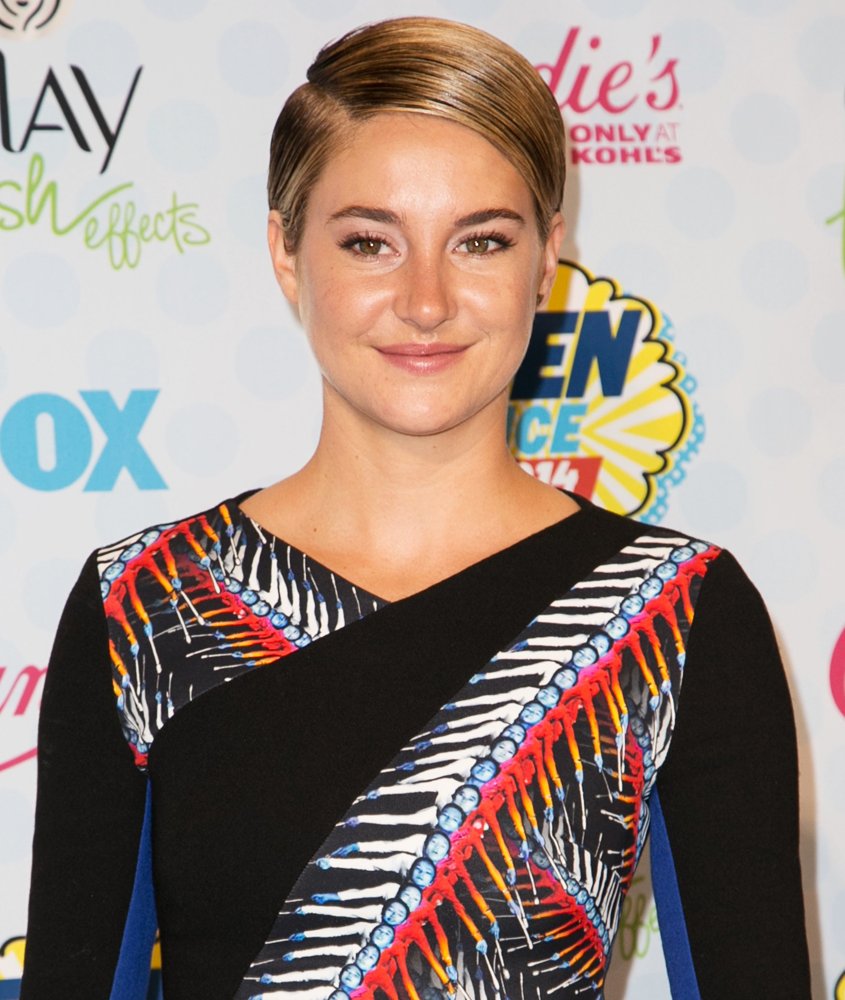 Shailene Woodley Picture 1 Teen Choice Awards 2014 Press Room