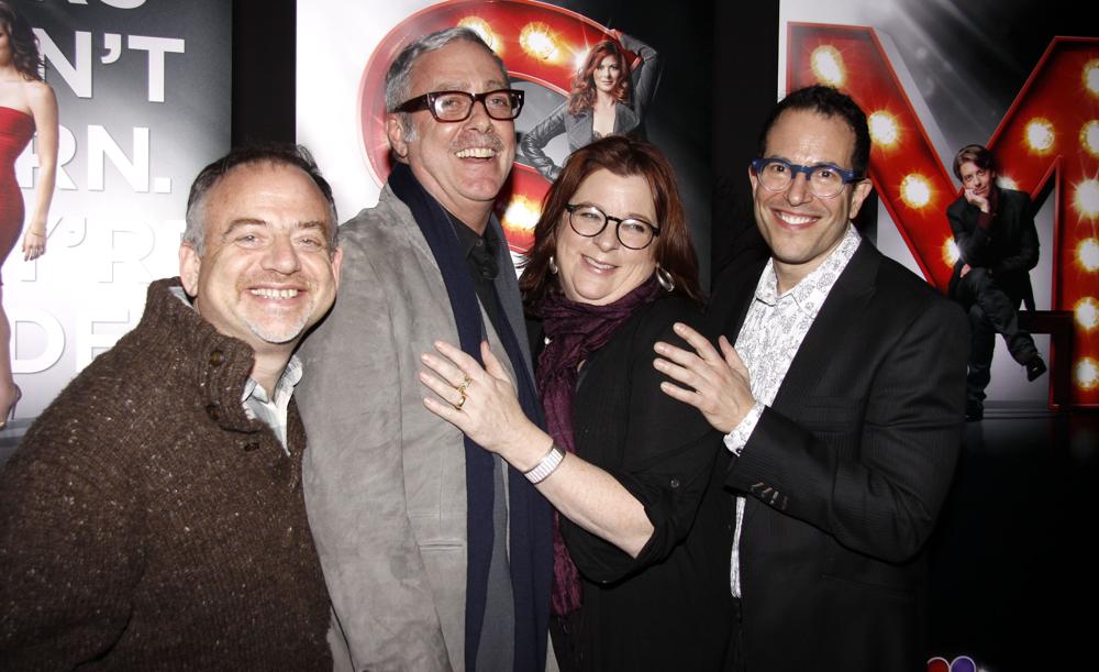 Marc Shaiman;Scott Wittman;Theresa Rebeck;Michael Mayer;<br>Special Broadway Community Advance Screening of The TV Show Smash