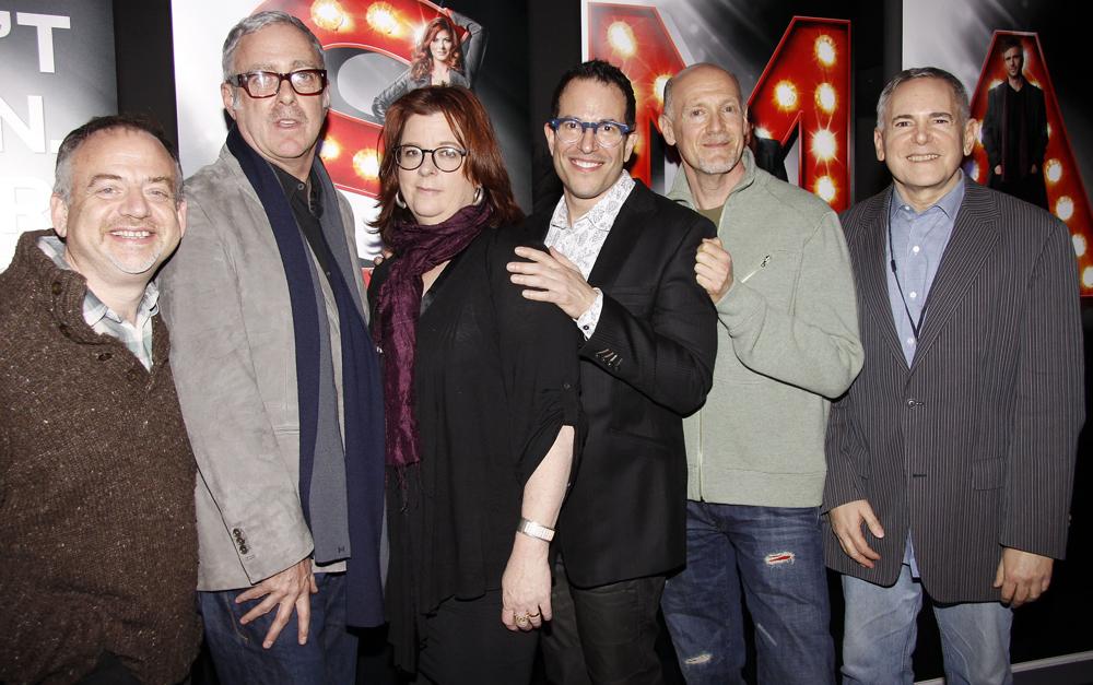 Marc Shaiman;Scott Wittman;Theresa Rebeck;Michael Mayer;Neil Meron;Craig Zadan;<br>Special Broadway Community Advance Screening of The TV Show Smash