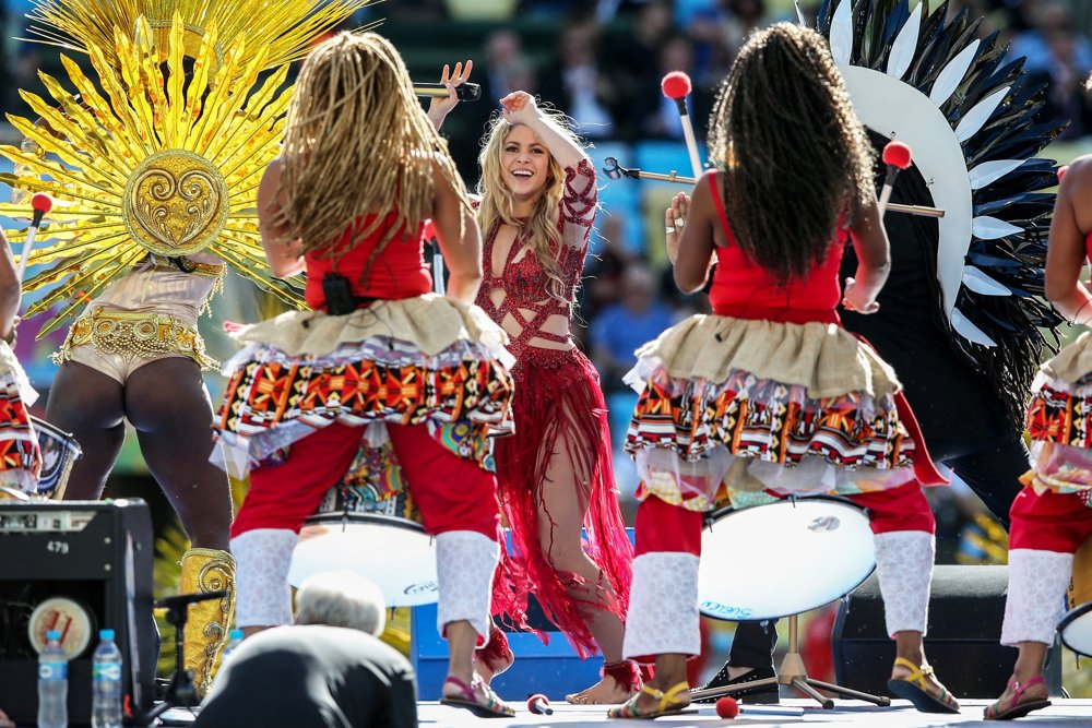 Shakira Picture 347 - 2014 FIFA World Cup - Closing Ceremony