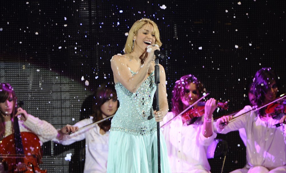 Shakira;<br>40 Principales Awards 2011 - Performance