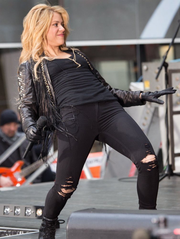 Shakira Picture 298 - Shakira Performing Live on The Today Show as Part