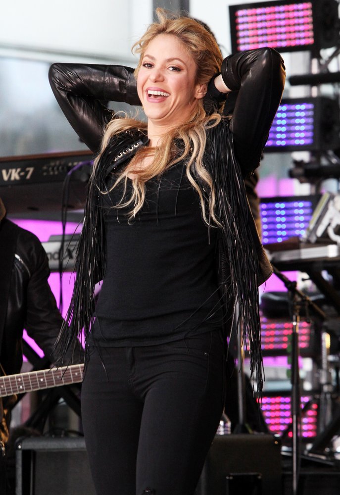 Shakira Picture 293 - Shakira Performing Live on The Today Show as Part