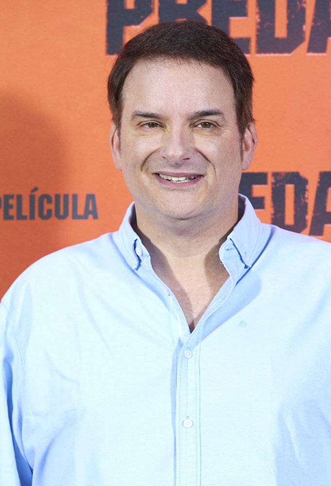 Shane Black;<br>The Predator Madrid Photocall