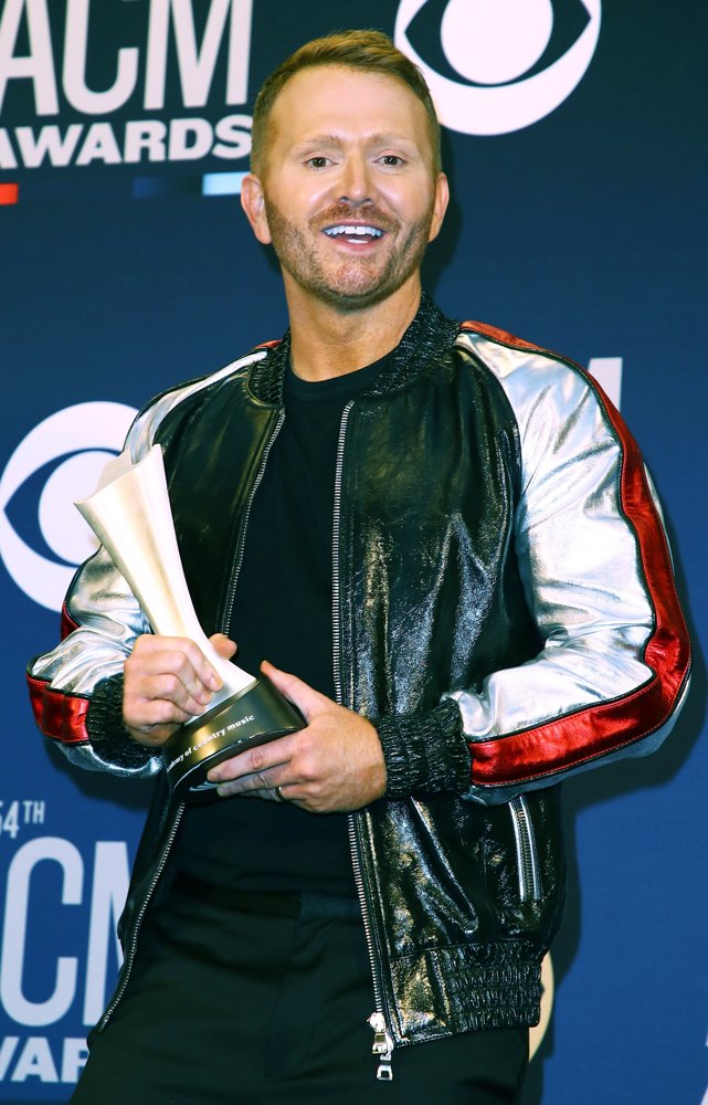 Shane McAnally;<br>54th Academy of Country Music Awards - Press Room