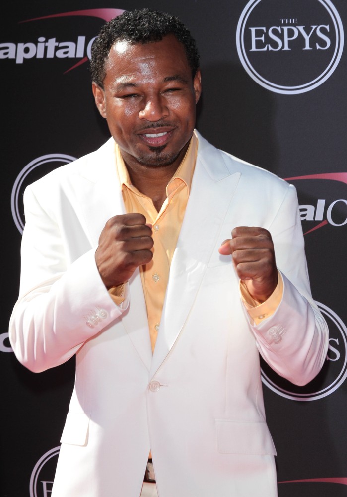 Shane Mosley;<br>The 2013 ESPY Awards