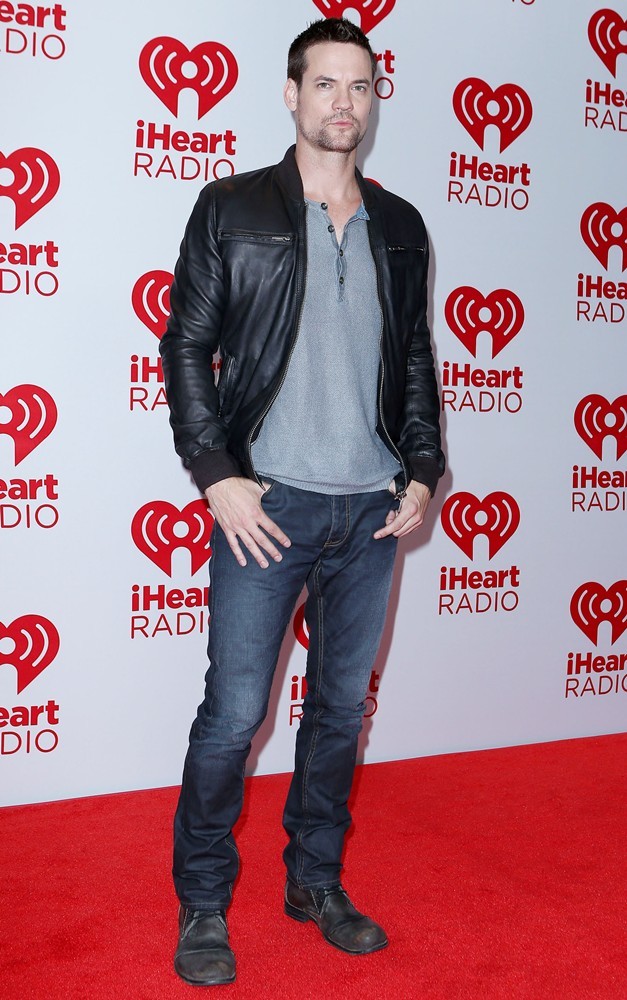 Shane West;<br>2012 iHeartRadio Music Festival - Day 2 - Arrivals