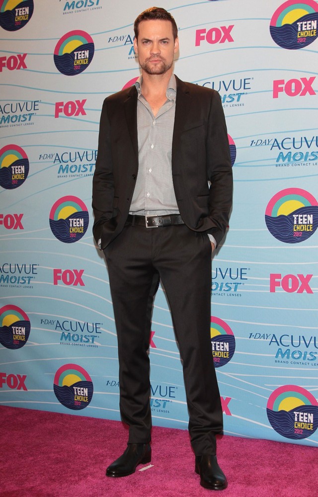 Shane West;<br>The 2012 Teen Choice Awards - Press Room