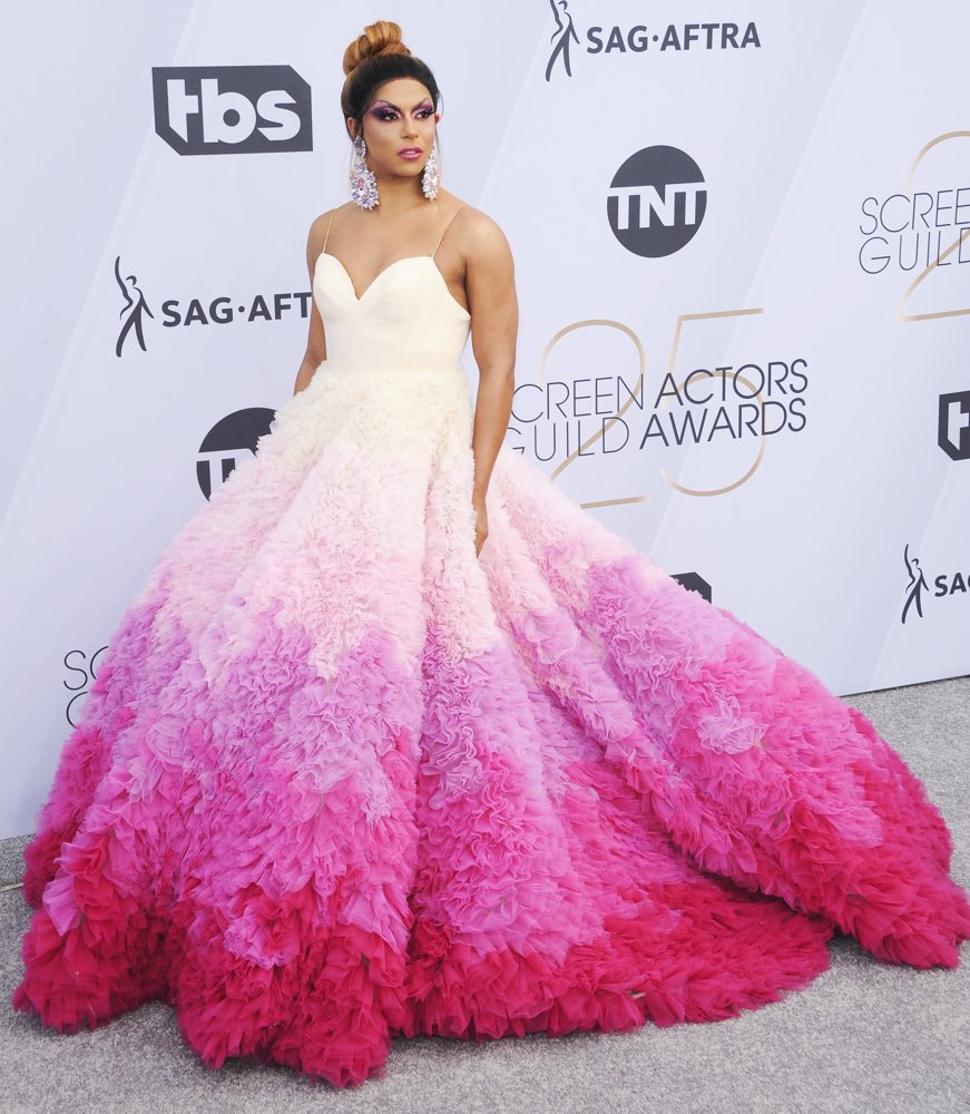Shangela;<br>25th Annual Screen Actors Guild Awards - Arrivals