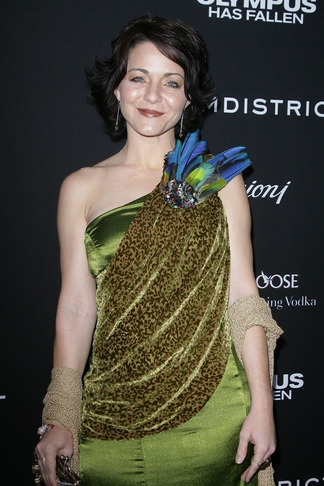 Shanna Forrestall;<br>Los Angeles Premiere of Olympus Has Fallen
