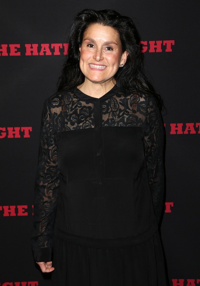 Shannon McIntosh;<br>Premiere of The Weinstein Company's The Hateful Eight - Red Carpet Arrivals