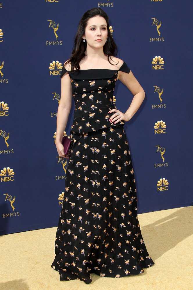 Shannon Woodward;<br>70th Emmy Awards - Arrivals