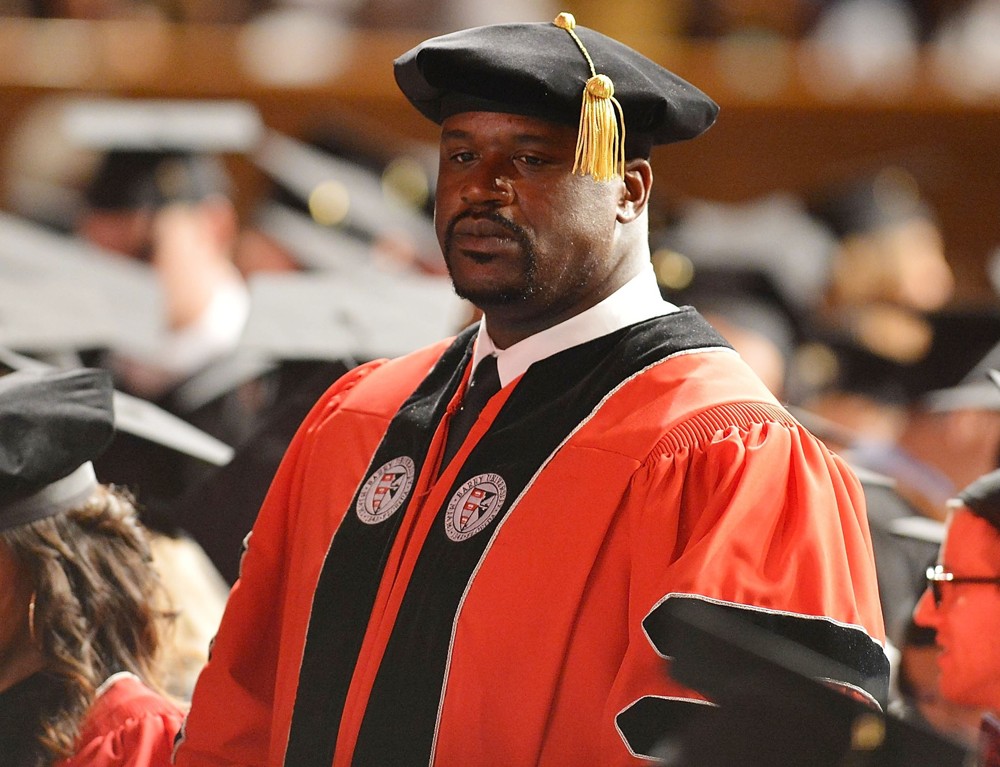 shaquille o'neal dissertation