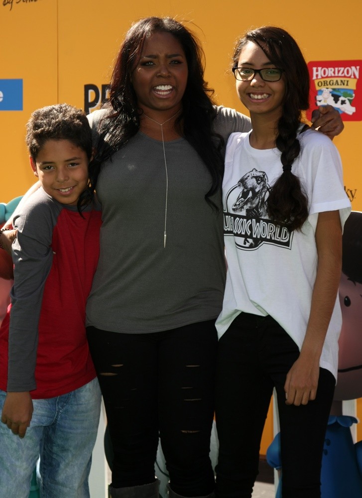 Shar Jackson;<br>The Premiere of The Peanuts Movie