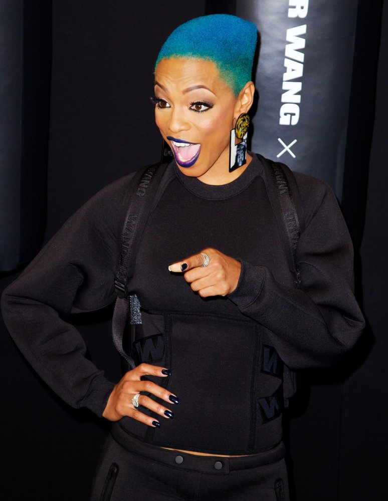 Sharaya J;<br>Alexander Wang x H and M Collection Launch Event