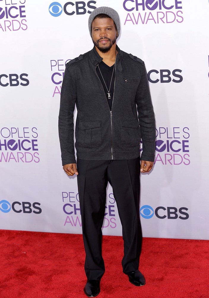 Sharif Atkins;<br>People's Choice Awards 2013 - Red Carpet Arrivals