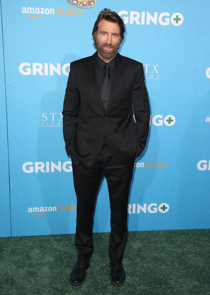 Sharlto Copley<br>Premiere of Amazon Studios and STX Films' Gringo