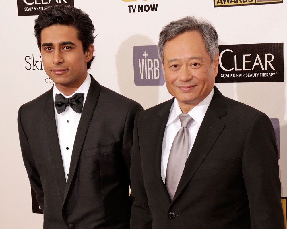 Suraj Sharma;Ang Lee;<br>18th Annual Critics' Choice Movie Awards