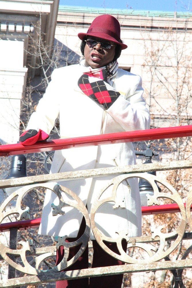 Sharon Jones;<br>87th Macy's Thanksgiving Day Parade
