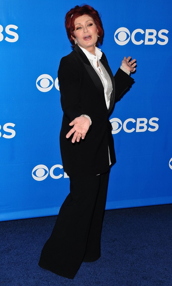 Sharon Osbourne;<br>2012 CBS Upfronts